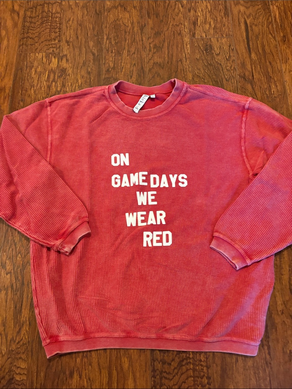 Chicka-d long sleeve shirt